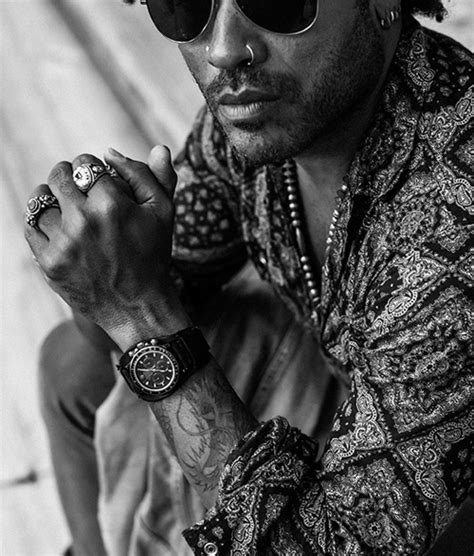 “LK01” for Lenny Kravitz 